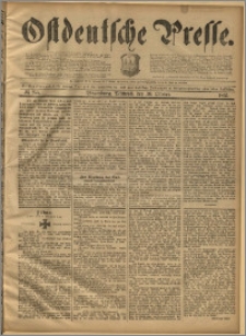 Ostdeutsche Presse. J. 19, 1895, nr 255