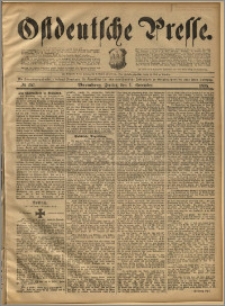 Ostdeutsche Presse. J. 19, 1895, nr 257