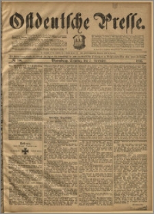 Ostdeutsche Presse. J. 19, 1895, nr 260