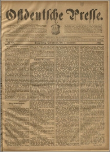 Ostdeutsche Presse. J. 19, 1895, nr 262