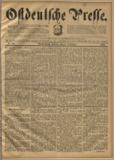 Ostdeutsche Presse. J. 19, 1895, nr 263