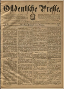 Ostdeutsche Presse. J. 19, 1895, nr 264