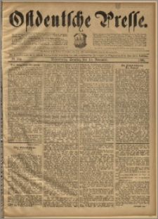 Ostdeutsche Presse. J. 19, 1895, nr 265