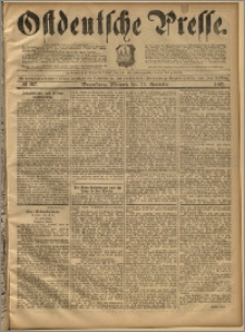 Ostdeutsche Presse. J. 19, 1895, nr 267