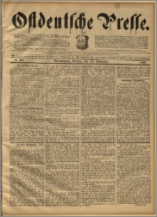 Ostdeutsche Presse. J. 19, 1895, nr 269