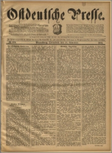Ostdeutsche Presse. J. 19, 1895, nr 270