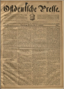 Ostdeutsche Presse. J. 19, 1895, nr 271