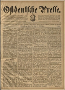 Ostdeutsche Presse. J. 19, 1895, nr 272