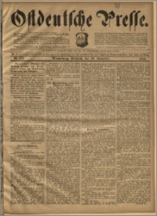 Ostdeutsche Presse. J. 19, 1895, nr 273
