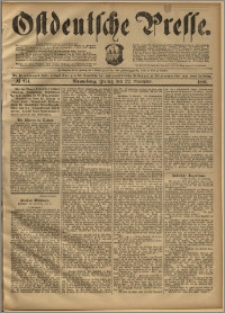 Ostdeutsche Presse. J. 19, 1895, nr 274