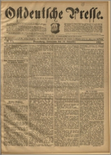 Ostdeutsche Presse. J. 19, 1895, nr 275