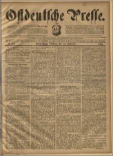 Ostdeutsche Presse. J. 19, 1895, nr 276