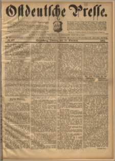 Ostdeutsche Presse. J. 19, 1895, nr 277