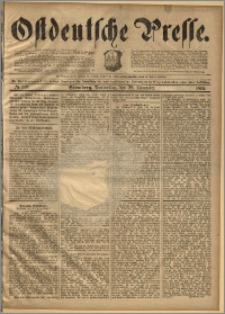 Ostdeutsche Presse. J. 19, 1895, nr 279