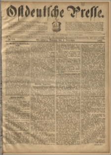 Ostdeutsche Presse. J. 19, 1895, nr 282
