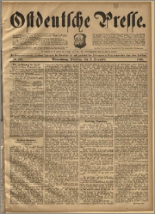 Ostdeutsche Presse. J. 19, 1895, nr 283