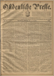Ostdeutsche Presse. J. 19, 1895, nr 284