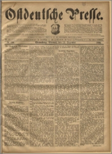 Ostdeutsche Presse. J. 19, 1895, nr 290