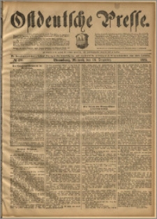 Ostdeutsche Presse. J. 19, 1895, nr 296