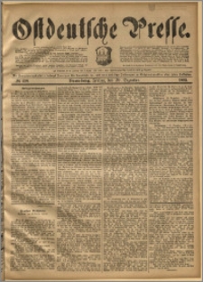 Ostdeutsche Presse. J. 19, 1895, nr 298