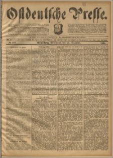 Ostdeutsche Presse. J. 19, 1895, nr 299
