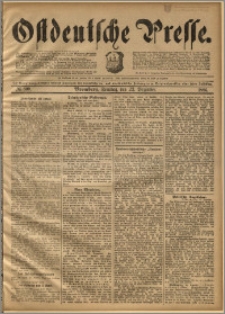 Ostdeutsche Presse. J. 19, 1895, nr 300
