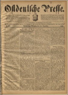 Ostdeutsche Presse. J. 19, 1895, nr 302