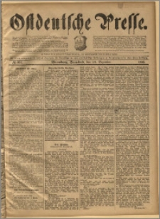 Ostdeutsche Presse. J. 19, 1895, nr 303