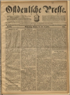 Ostdeutsche Presse. J. 19, 1895, nr 304