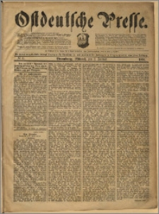 Ostdeutsche Presse. J. 20, 1896, nr 1