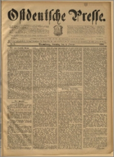 Ostdeutsche Presse. J. 20, 1896, nr 4