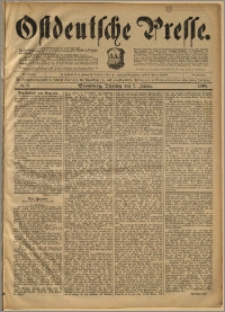 Ostdeutsche Presse. J. 20, 1896, nr 5