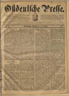 Ostdeutsche Presse. J. 20, 1896, nr 12