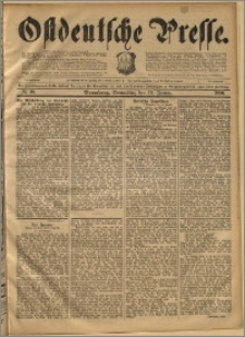 Ostdeutsche Presse. J. 20, 1896, nr 13