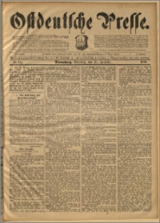 Ostdeutsche Presse. J. 20, 1896, nr 17