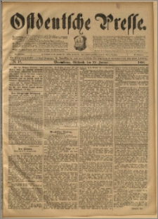 Ostdeutsche Presse. J. 20, 1896, nr 18