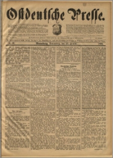 Ostdeutsche Presse. J. 20, 1896, nr 19