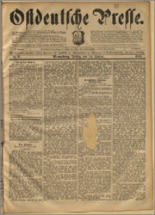 Ostdeutsche Presse. J. 20, 1896, nr 20