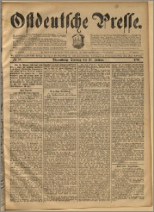 Ostdeutsche Presse. J. 20, 1896, nr 22