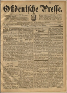Ostdeutsche Presse. J. 20, 1896, nr 25