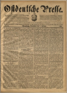 Ostdeutsche Presse. J. 20, 1896, nr 27