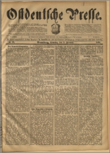 Ostdeutsche Presse. J. 20, 1896, nr 28