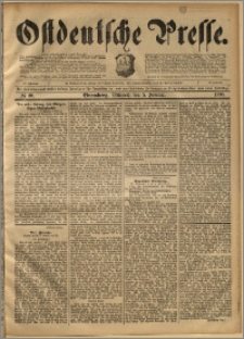 Ostdeutsche Presse. J. 20, 1896, nr 30