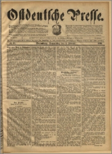 Ostdeutsche Presse. J. 20, 1896, nr 31