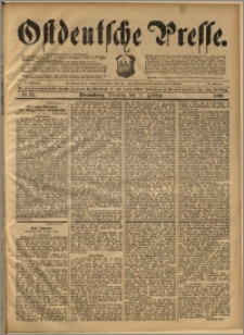 Ostdeutsche Presse. J. 20, 1896, nr 35