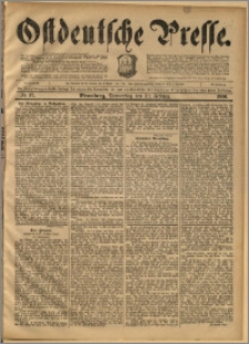 Ostdeutsche Presse. J. 20, 1896, nr 37