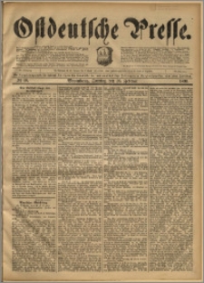 Ostdeutsche Presse. J. 20, 1896, nr 40