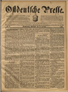 Ostdeutsche Presse. J. 20, 1896, nr 42