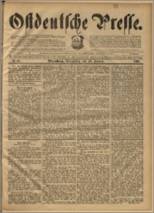 Ostdeutsche Presse. J. 20, 1896, nr 43