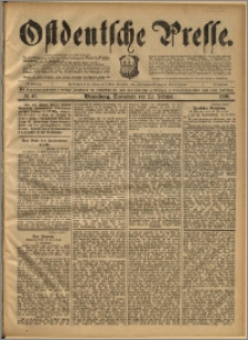 Ostdeutsche Presse. J. 20, 1896, nr 45